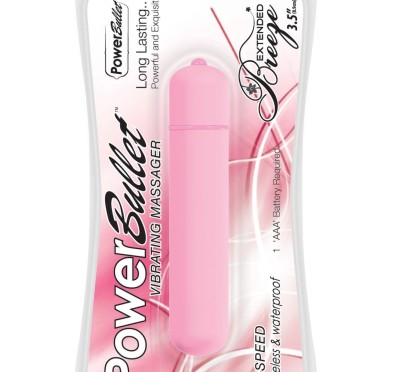 Wibrator - PowerBullet Extended Breeze Pink